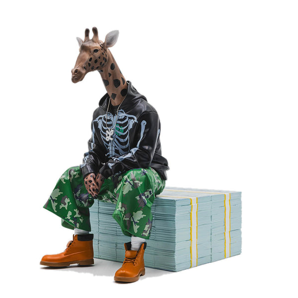 LRG Giraffe Figurine