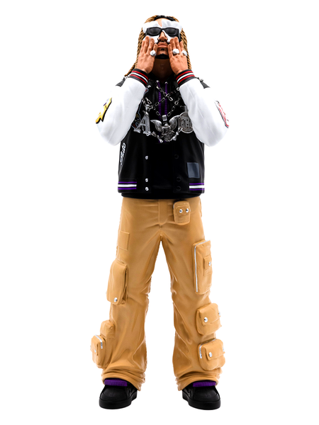Future Pluto Figurine
