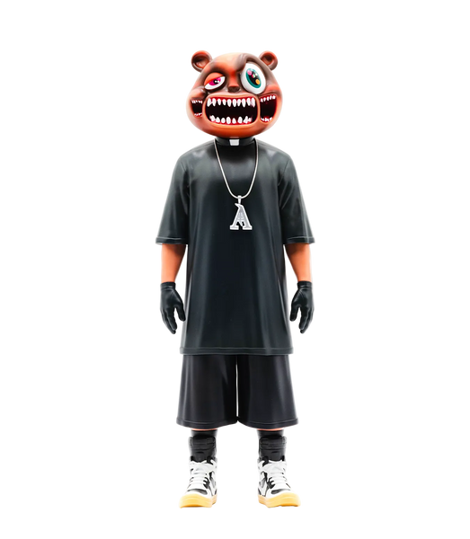 Bear Rick Figurine